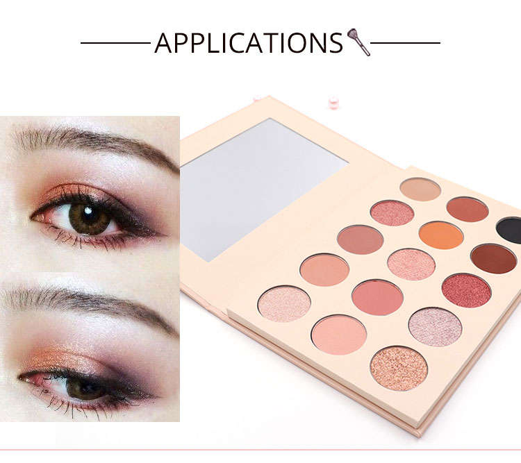 Cali Chic Eyeshadow Palette Celebrity Nude Cosmetic Make Up