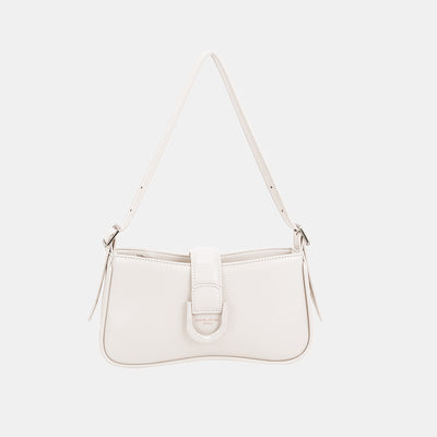 David Jones PU Leather Shoulder Bag