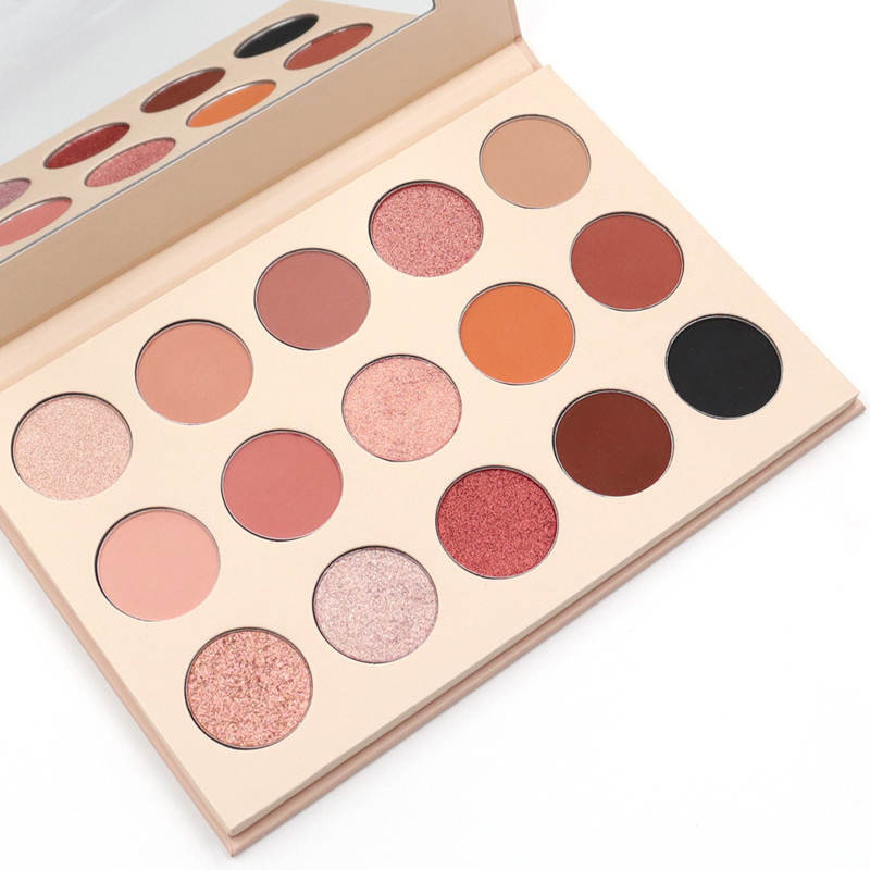 Cali Chic Eyeshadow Palette Celebrity Nude Cosmetic Make Up