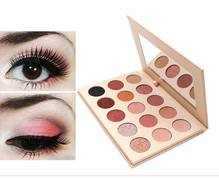 Cali Chic Eyeshadow Palette Celebrity Nude Cosmetic Make Up