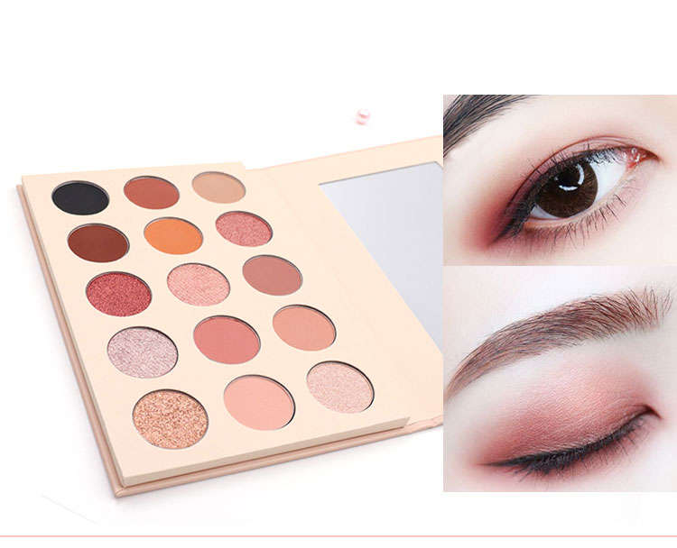 Cali Chic Eyeshadow Palette Celebrity Nude Cosmetic Make Up