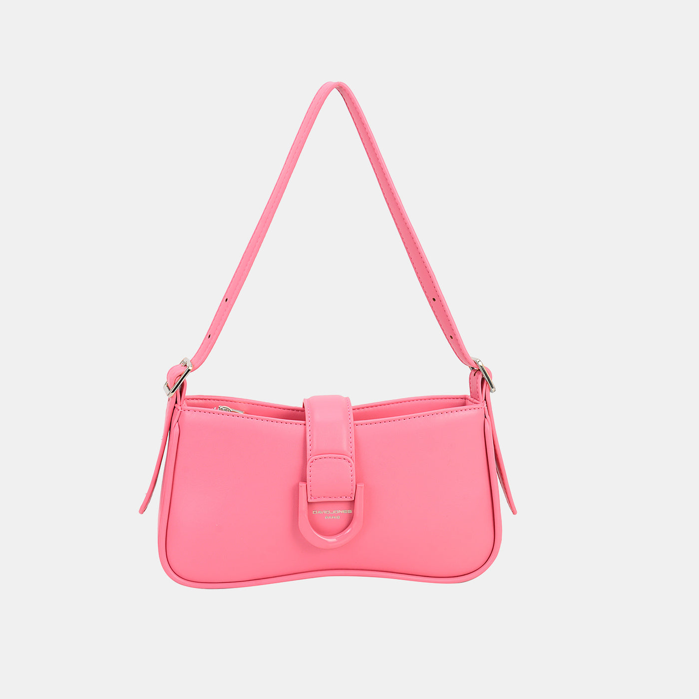 David Jones PU Leather Shoulder Bag