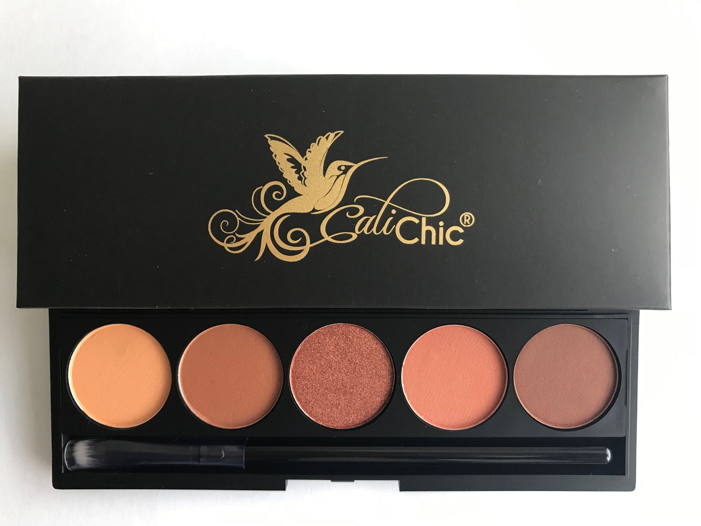 Cali Chic Eye Shadow Palette Eye Shadow Powder Cosmetic Make Up Terracotta