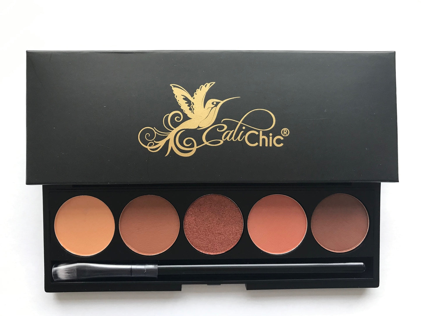 Cali Chic Eye Shadow Palette Eye Shadow Powder Cosmetic Make Up Terracotta