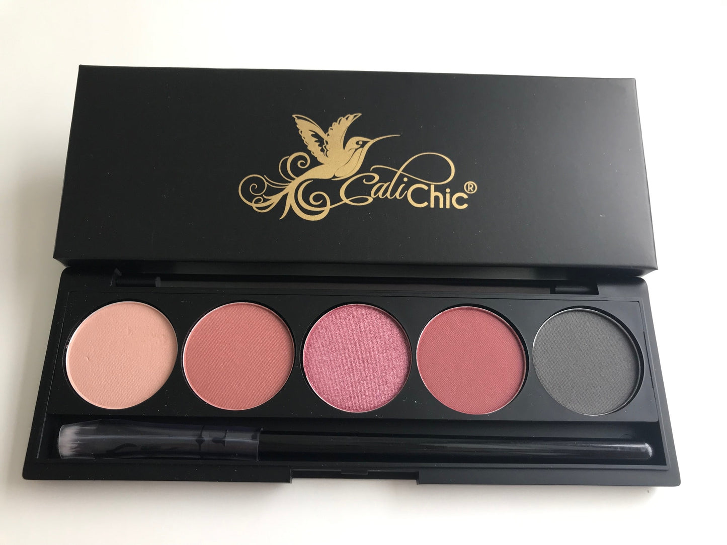 Cali Chic Eye Shadow Palette Eye Powder Cosmetic Make Up Wild Berry