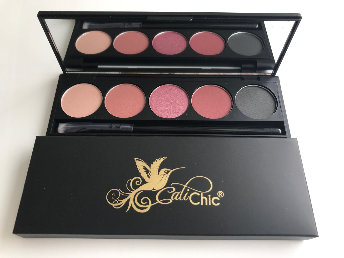 Cali Chic Eye Shadow Palette Eye Powder Cosmetic Make Up Wild Berry